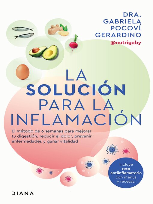 Title details for La solución para la inflamación by Dra. Gabriela Pocoví Gerardino - Available